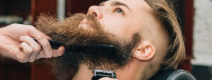 a-man-trimming-long-beard